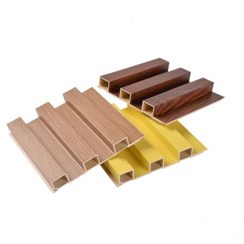 WPC co-extrusion wall board cladding plastic wood composite ceiling boards outdoor indoor wpc decking