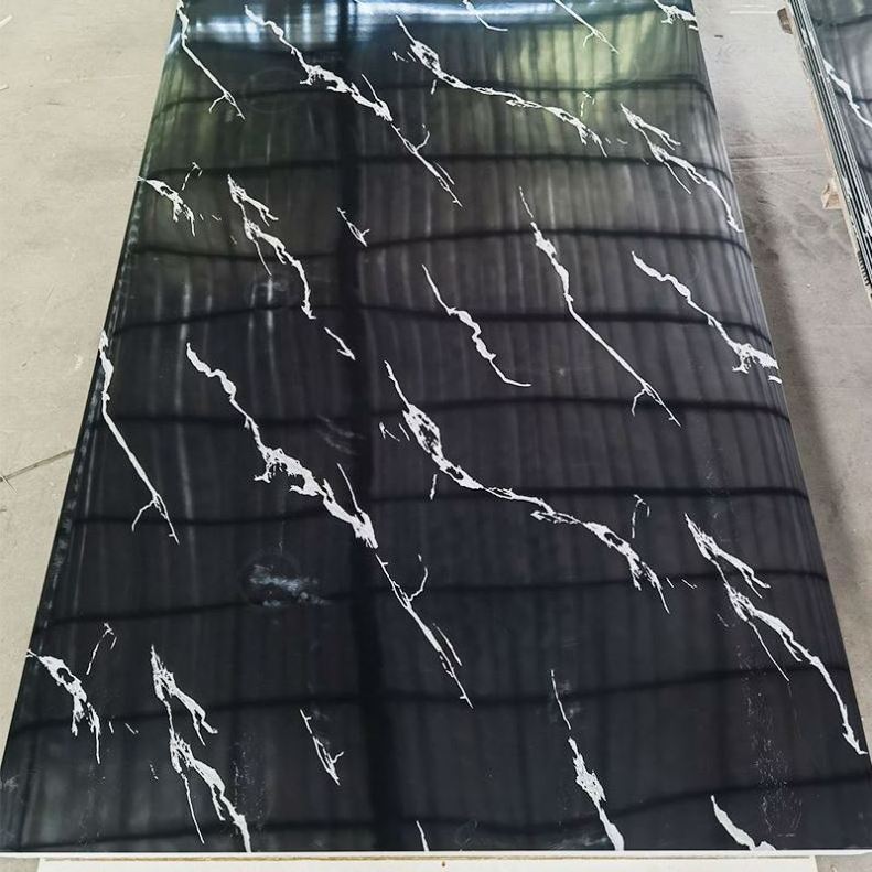 alternative laminas de pvc tipo marmol pvc marmol decorativo carbon slate marble wall panel board pvc uv marble sheet