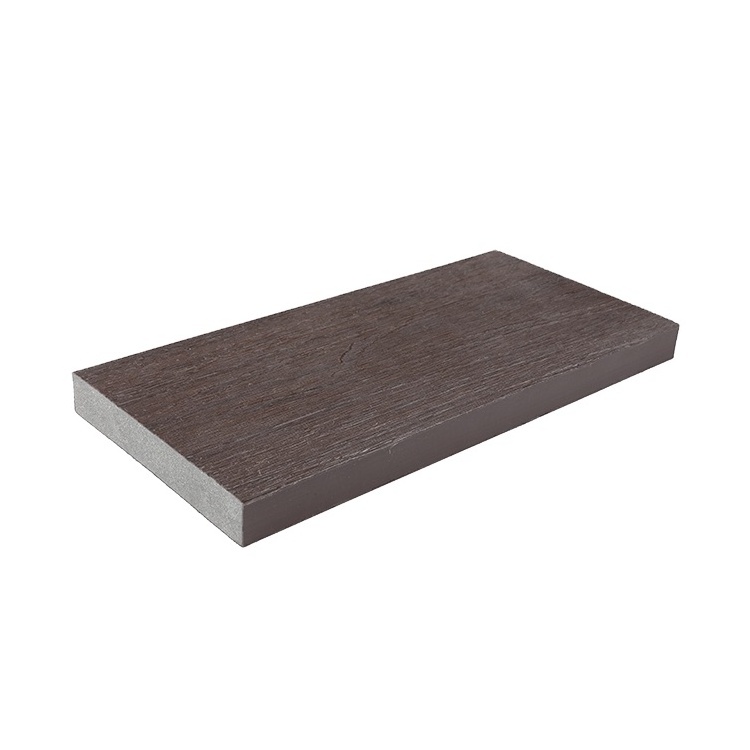 Hot Sale Product Wpc Decking Co-Extrusion Waterproof Wpc Decking Tile Composite Wpc Decking