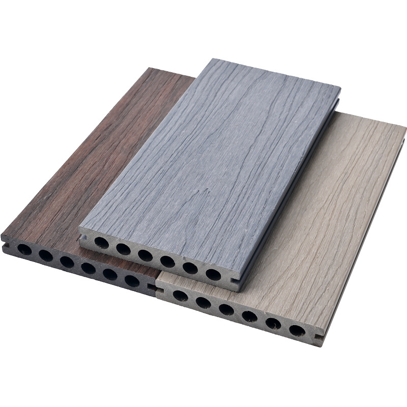 Widely Used Laminate Wood Plastic Polymer Lame De Terrasse Wpc Interlocking Modern Floor Deck