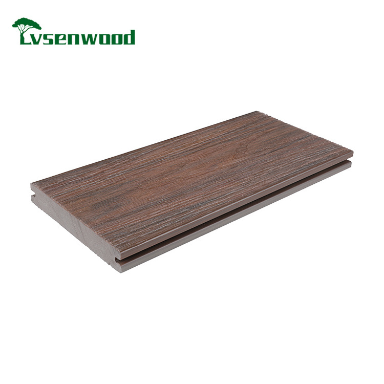 Hot Sale Product Wpc Decking Co-Extrusion Waterproof Wpc Decking Tile Composite Wpc Decking