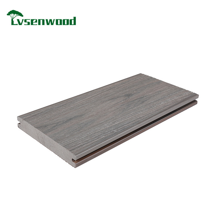 Hot Sale Product Wpc Decking Co-Extrusion Waterproof Wpc Decking Tile Composite Wpc Decking