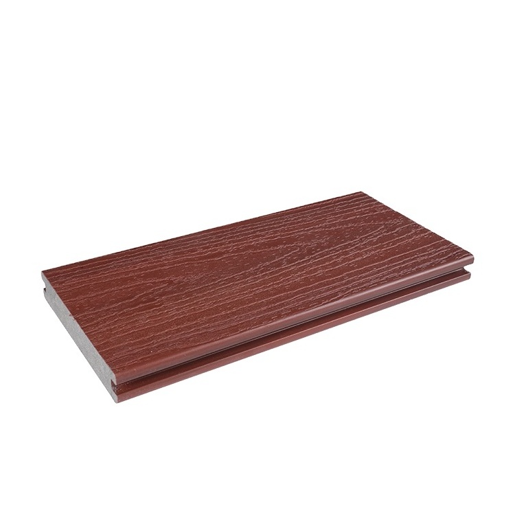 Eco-friendly Outdoor Flooring Wpc Decking 100% Pvc Solid Composite Deck with high quality