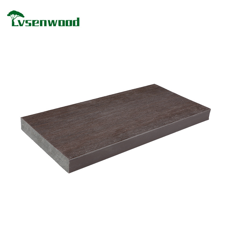 Hot Sale Product Wpc Decking Co-Extrusion Waterproof Wpc Decking Tile Composite Wpc Decking