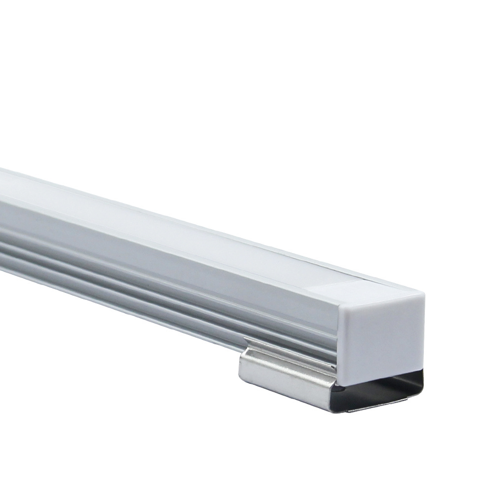 Aluminum Led Profile Light Bar PC Cover For Led Strip