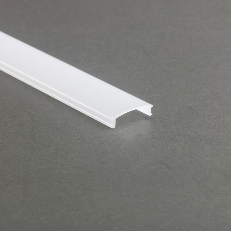 Aluminum and pc diffuser extrusion body material recessed aluminum led profile for strips