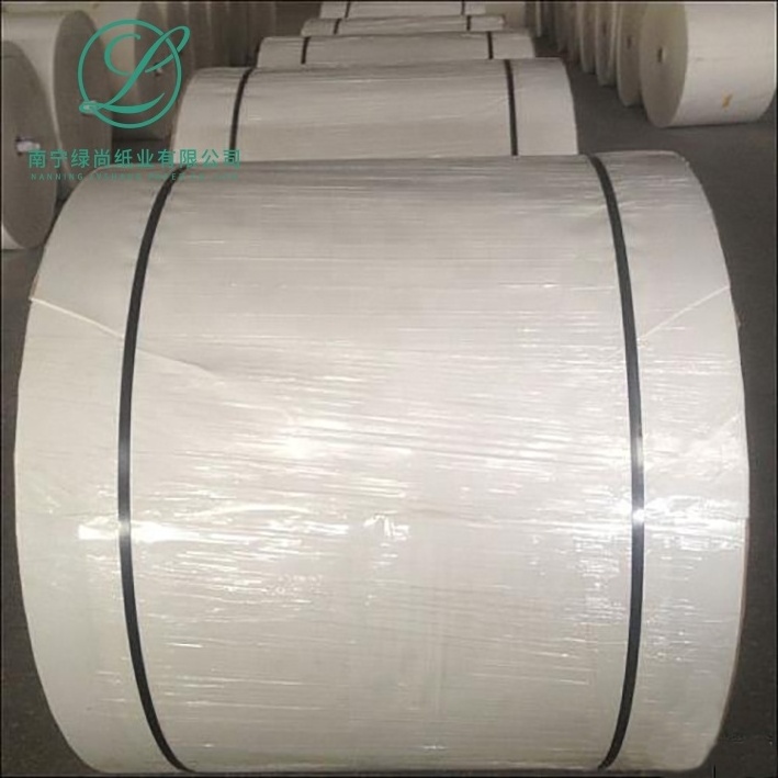 Virgin Specialty Paper Pe Coated Paper Waterproof Roll Beverage  Wood Pulp Sheets paper cup roll raw materials