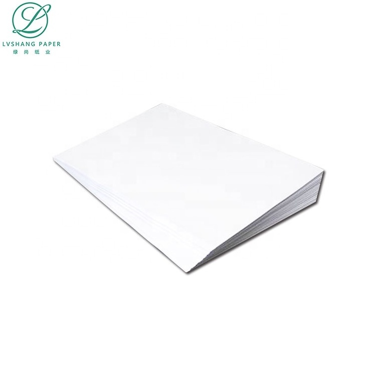 PE Coating White Paper Sheets Cup Food Packaging Craft Paper to Produce Paper Free Customized Beverage Offset Printing Virgin