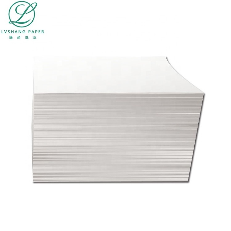 PE Coating White Paper Sheets Cup Food Packaging Craft Paper to Produce Paper Free Customized Beverage Offset Printing Virgin