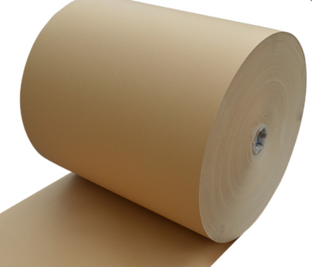 Wholesale Kraft Paper Water Proof Food Grade 150-320gsm Single Double Pe Coated Paper Roll