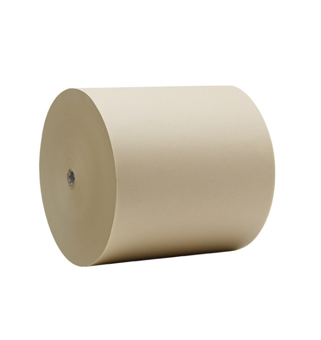 Wholesale Kraft Paper Water Proof Food Grade 150-320gsm Single Double Pe Coated Paper Roll