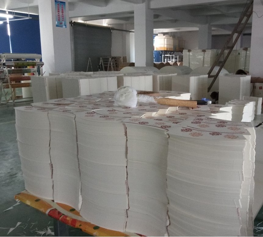 PE Coating White Paper Sheets Cup Food Packaging Craft Paper to Produce Paper Free Customized Beverage Offset Printing Virgin