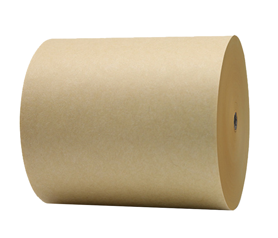 Wholesale Kraft Paper Water Proof Food Grade 150-320gsm Single Double Pe Coated Paper Roll