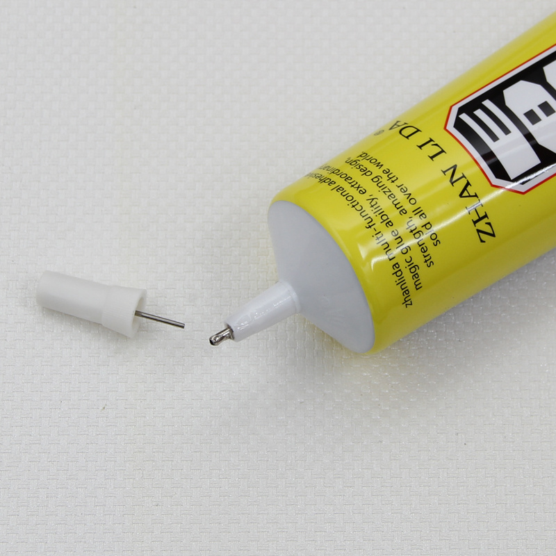 E8000-110ML adhesive can bond a variety of materials metal glass ceramic stone mobile phone frame