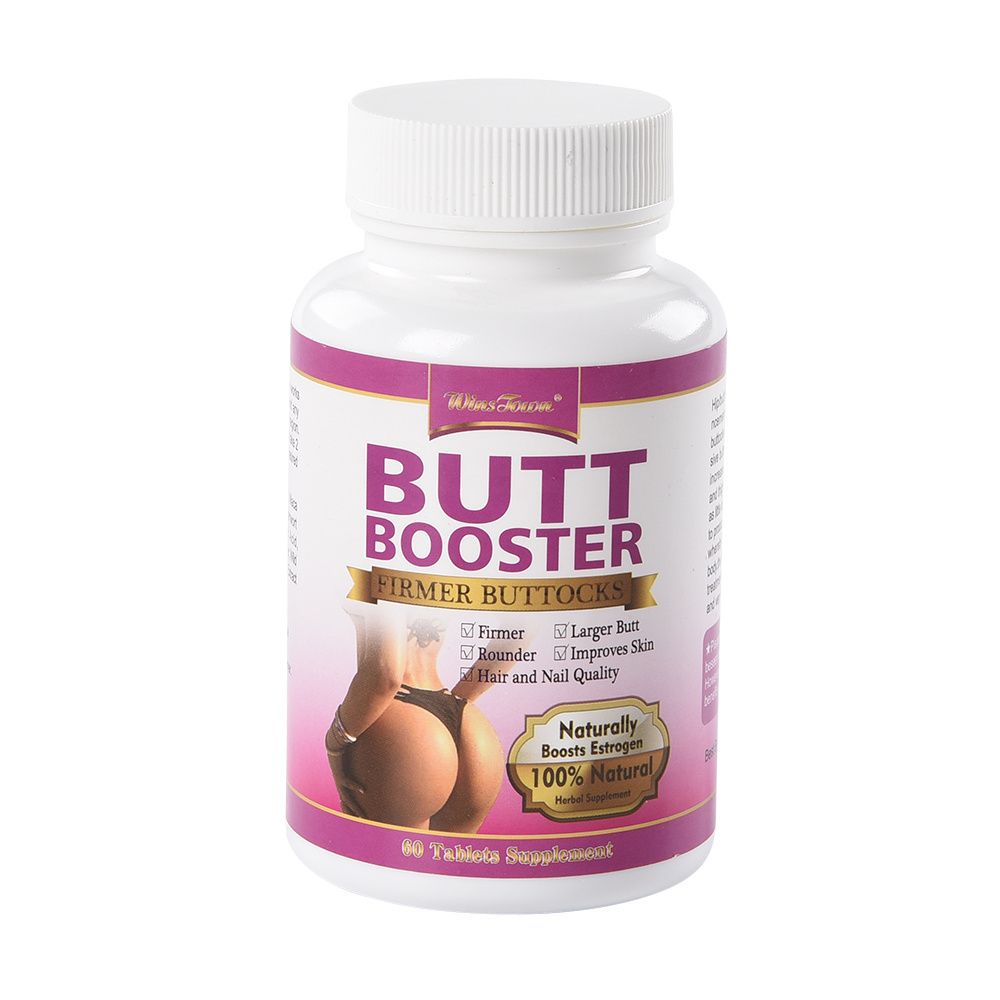 Private Label Hip Big Butt Booster Pills Enhancement Buttock Up Tablets Firming Abundant Supplements Butt Pills