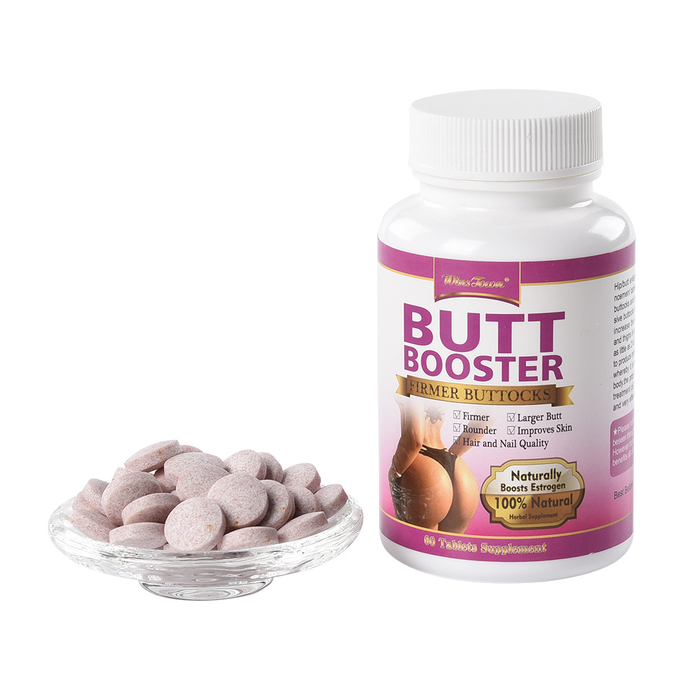 Private Label Hip Big Butt Booster Pills Enhancement Buttock Up Tablets Firming Abundant Supplements Butt Pills