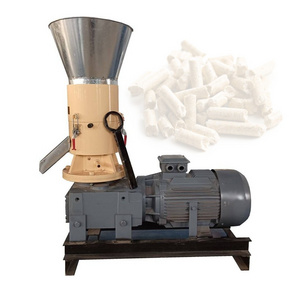 Agricultural Waste Small Wood Pellet Machine Mobile Pellet Maker