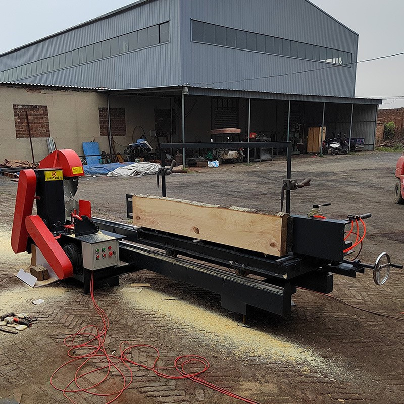 Bench Industrial Band Saw Machine Log Wood Cutting Sawmill For Wood