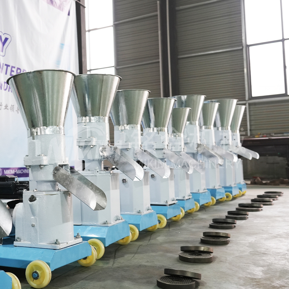 Professional crumble  animal fish poultry chicken feed  feed making machines chaff cutter small pellet mill processing machine