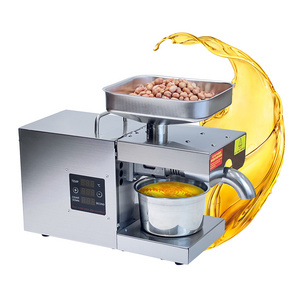 hot sale home use automatic small mini olive coconut/peanut sunflower oil press making pressing pressers machine for household