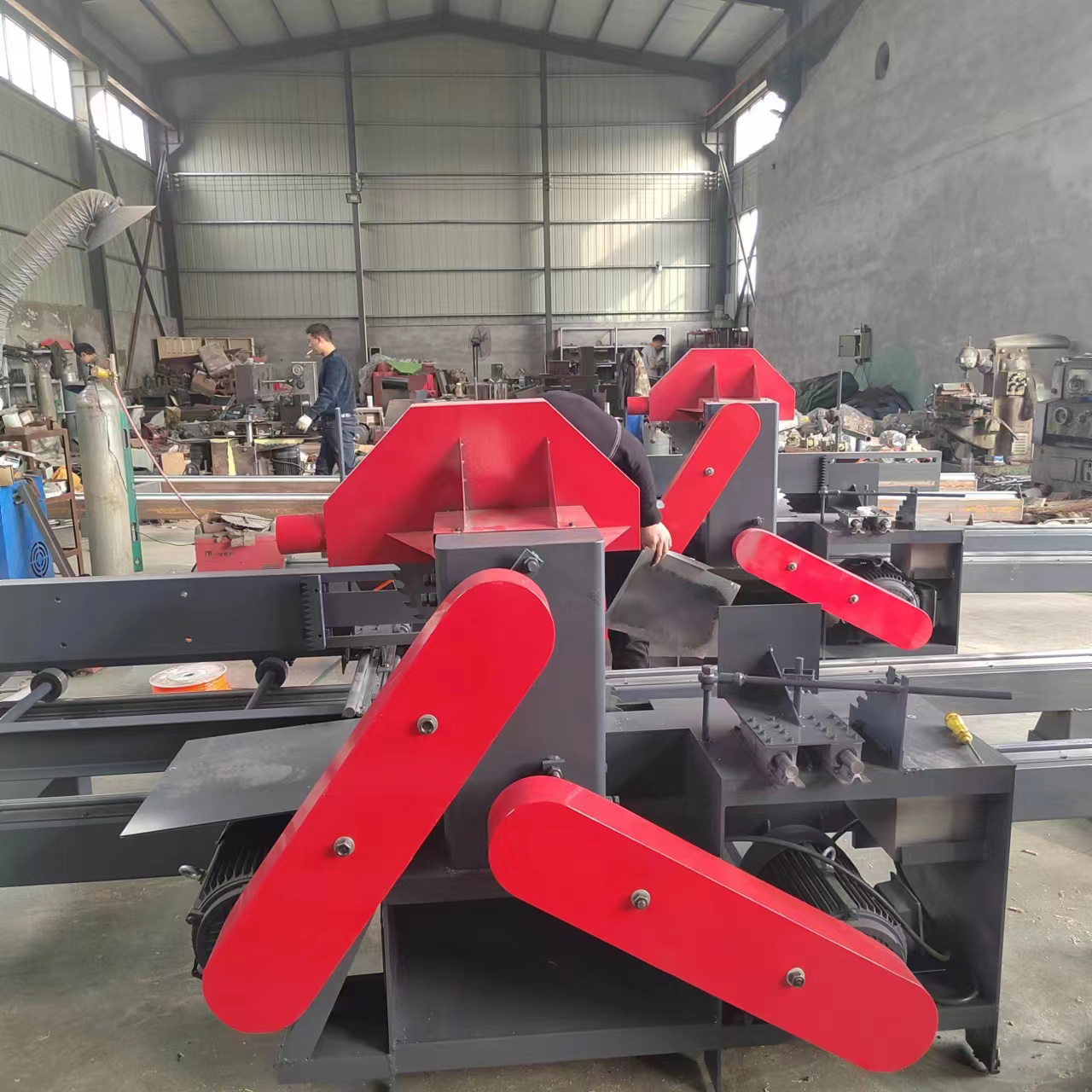 Portable Circular Sawmill  Band Swing Blade  Portable Sawmill