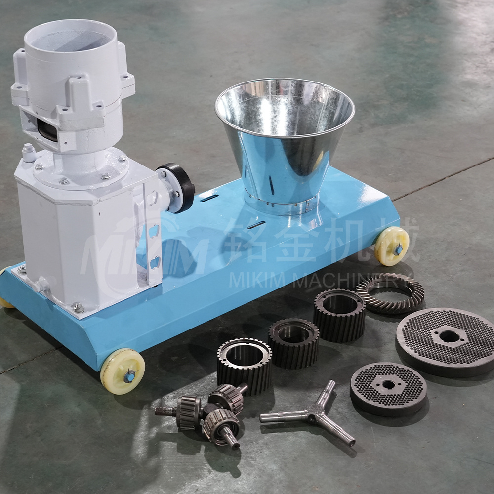 Professional crumble  animal fish poultry chicken feed  feed making machines chaff cutter small pellet mill processing machine