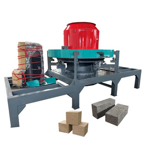 compressed fuel wood sawdust biomass press Forage hay grass cube pellet press machine alfafa briquette making machine