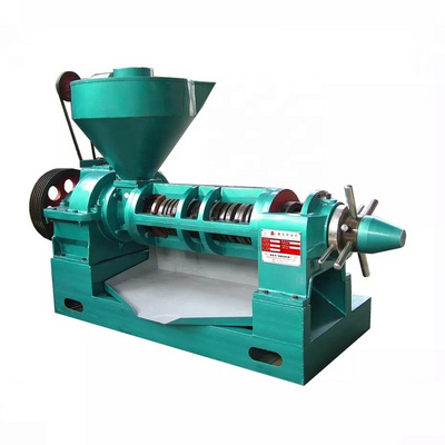 6YL-160 capacity 400-600KG/H oil expeller press industrial oil press machine