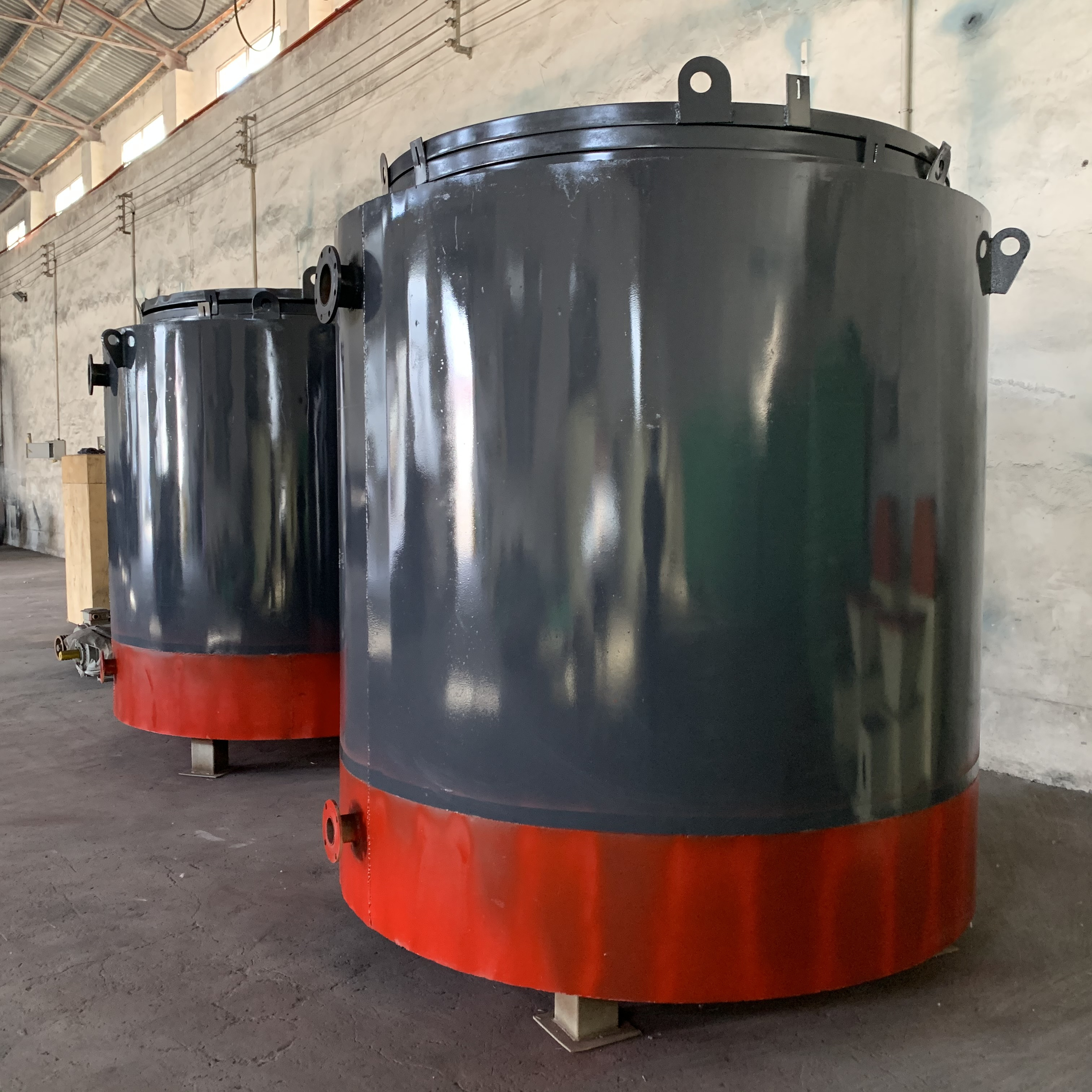 Factory Directly Saw Dust Carbonizing Furnace Charcoal Retort Kiln For Sale