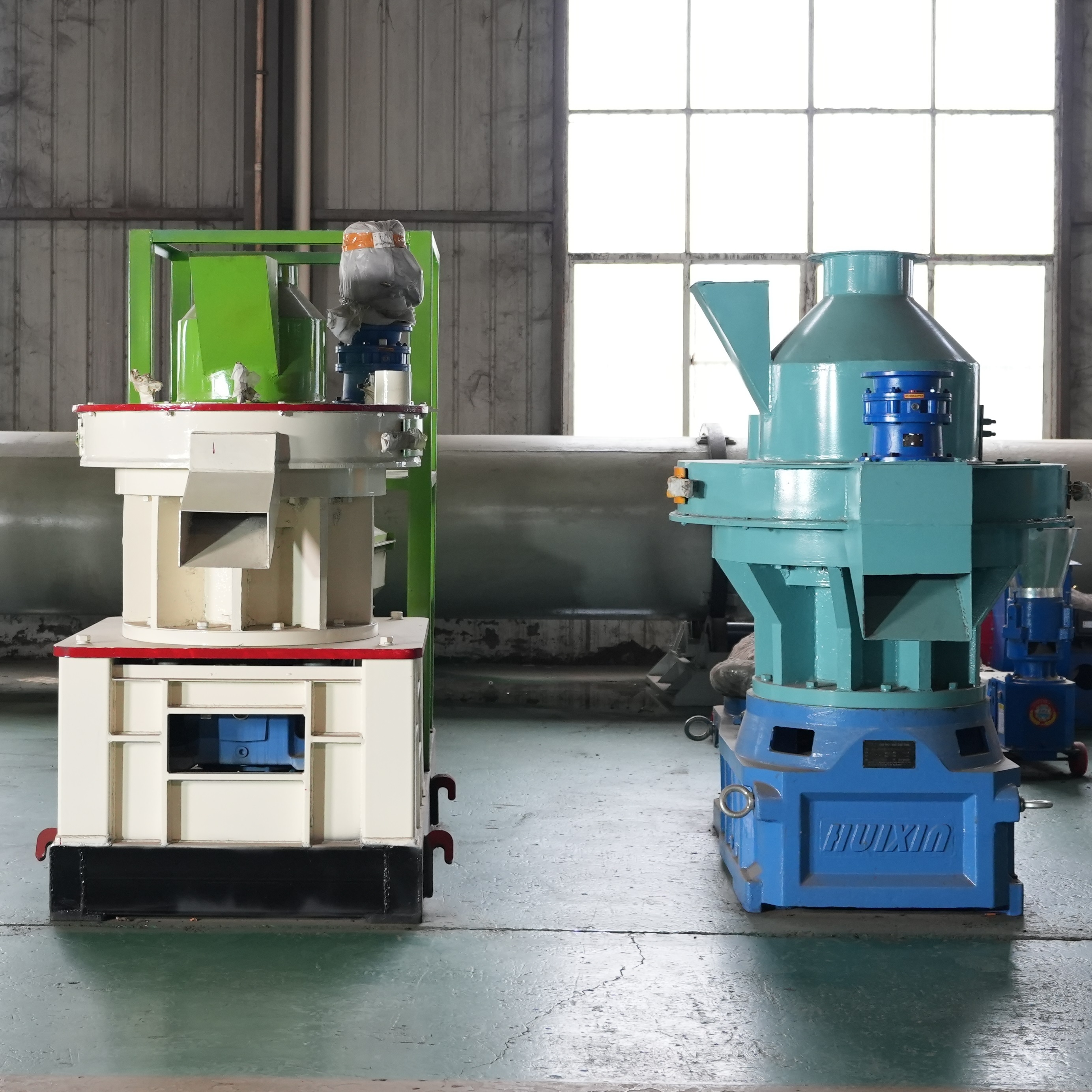 Cheap Wood Pellet Making Machine Hay Straw Sawdust Burning Pellet Equipment Fuel Biomass Pellets Processing Machinery