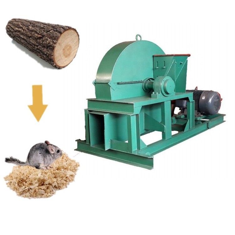 Animal Bedding Hot Selling Wood Wool Making Machine Equipment/wood Shaving Mill Machine