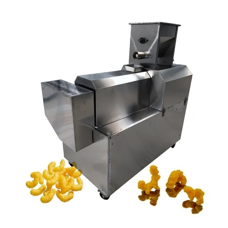 Multi-function Rice Puffed Corn Snack Machines Corn Puff Screw Extruder Machine Snack Food Making Machine