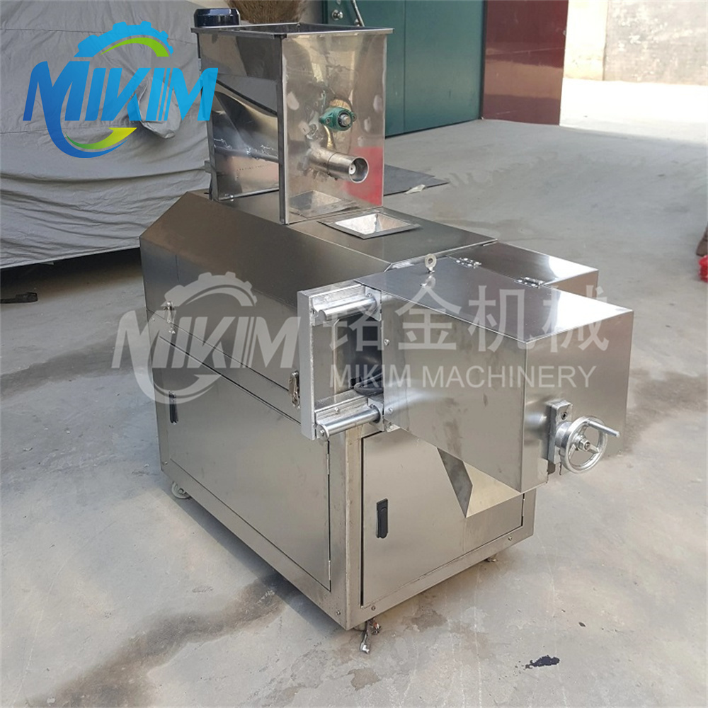 Grain Corn Puff Snack Extruder Making Puffed Wheat Making Puffed Cereal Corn Snacks Rice Snack Puffing Machine