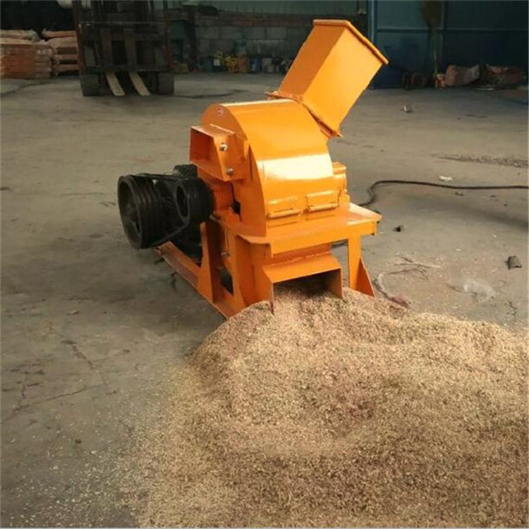 Mushroom farm equipment strong coconut husk grinding machine grape grain tree branch waste wood crusher shredder grinder