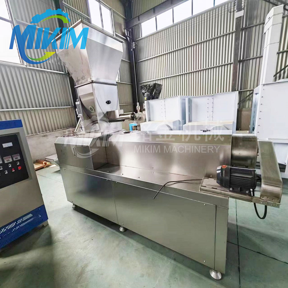 Grain Corn Puff Snack Extruder Making Puffed Wheat Making Puffed Cereal Corn Snacks Rice Snack Puffing Machine