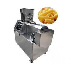 Multi-function Rice Puffed Corn Snack Machines Corn Puff Screw Extruder Machine Snack Food Making Machine