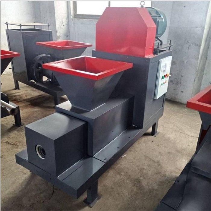 CE Approved Rice Husk Bamboo Wood Sawdust Charcoal Briquette Making Machine