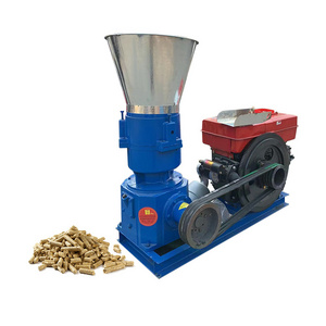 Biomass Straw Hay Alfalfa Grass Hop Pellet Producing Uses Complete Wood Pellet Equipment