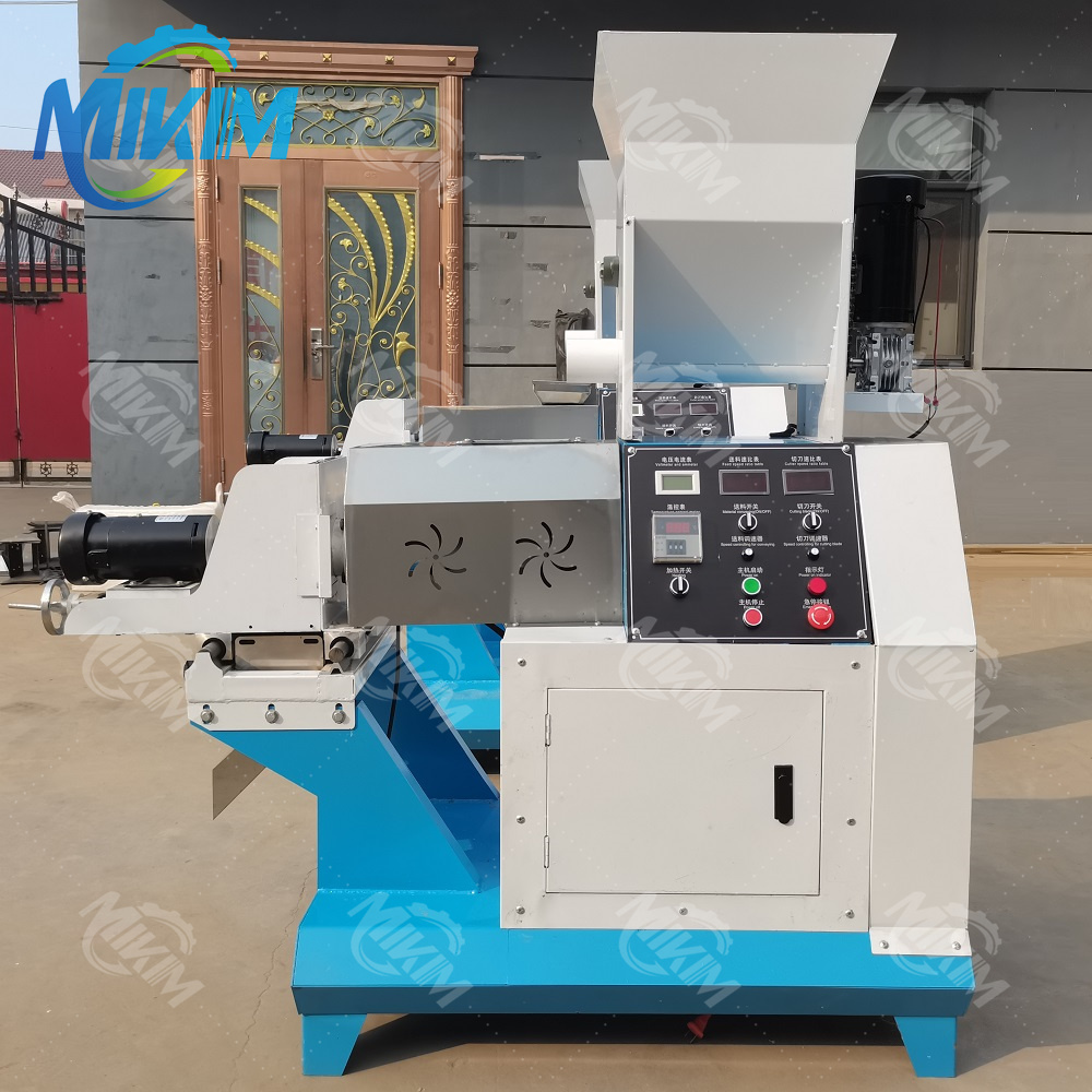 Dry floating fish feed making machine catfish food