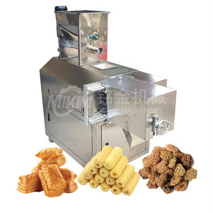 Grain Corn Puff Snack Extruder Making Puffed Wheat Making Puffed Cereal Corn Snacks Rice Snack Puffing Machine