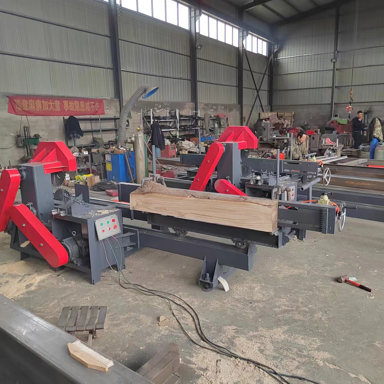 Bench Industrial Band Saw Machine Log Wood Cutting Sawmill For Wood