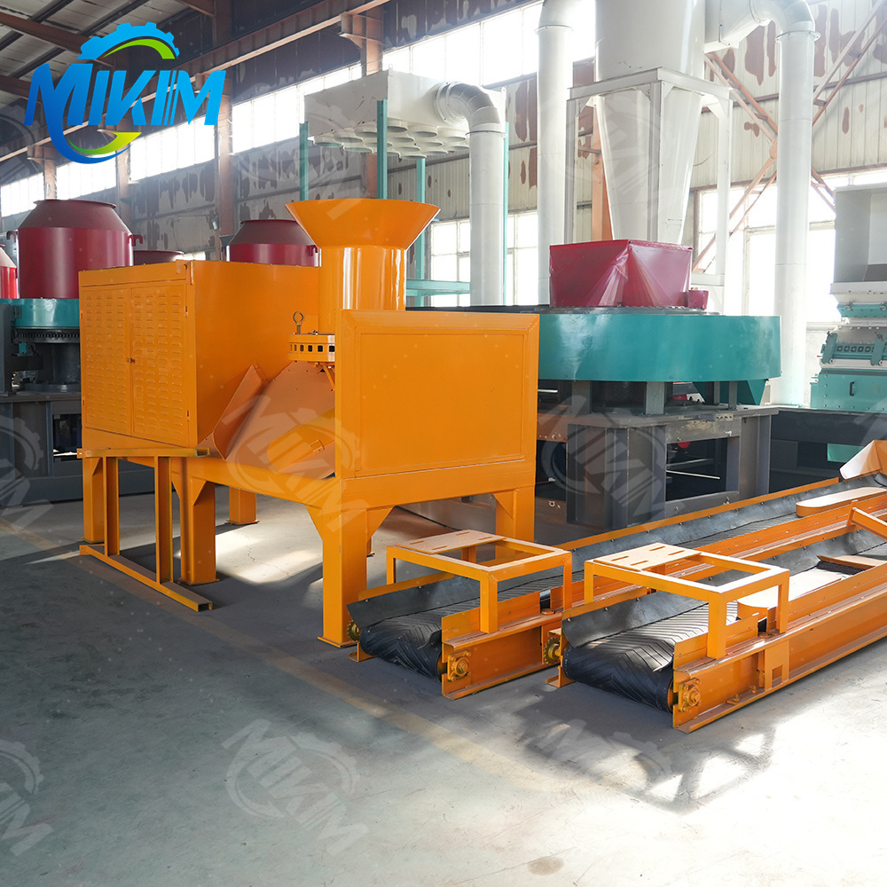 Automatic Alfalfa Hay Cube Briquette Press Machine Wheat Straw Cube Pellet Making Machine