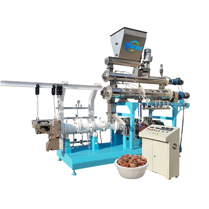 Updated Extruder Stainless Steel Food Grade Floating Fish Feed Plant Steam Dryer Oven Packing Machine Grinder Cost