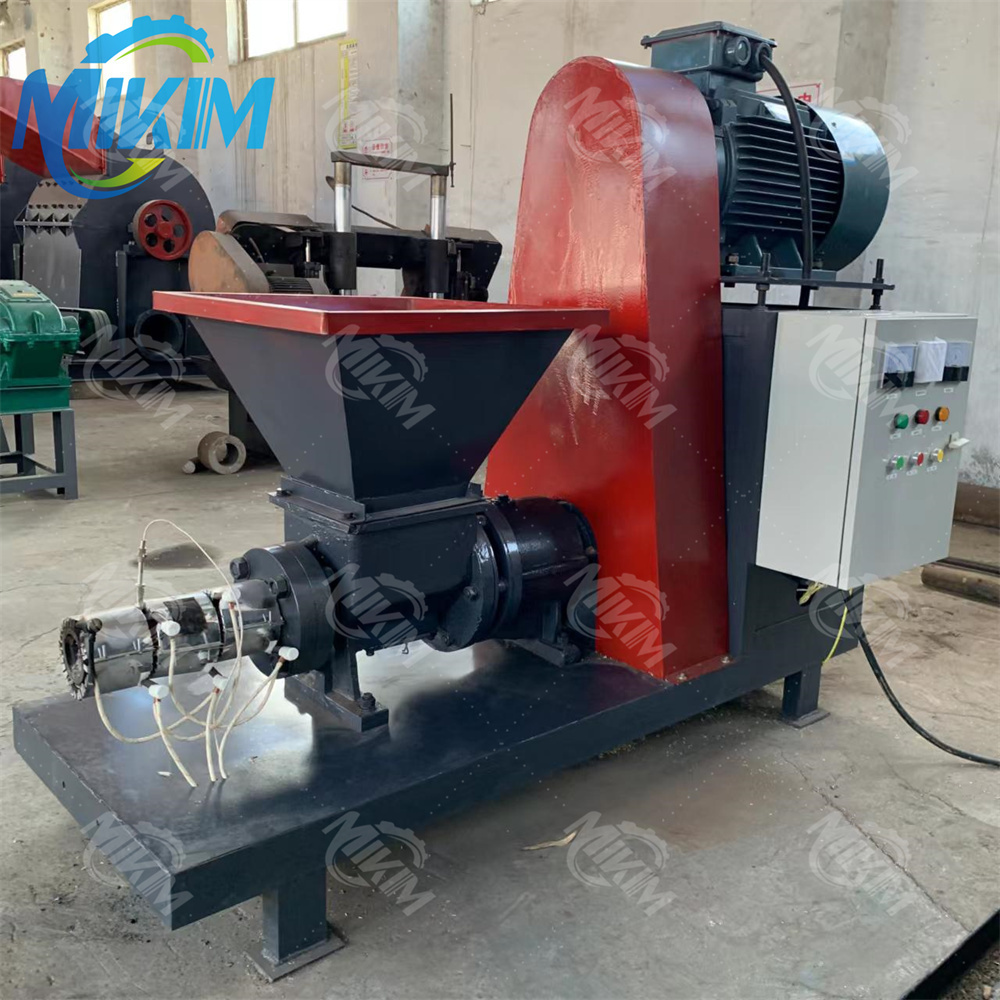 Charcoal Making Machine Price Biomass Briquette Machine Wood Sawdust Straw Grass Rods Extuder Saw Dust Briquette Machine