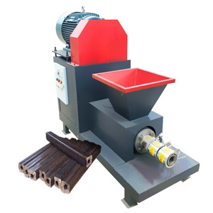 CE Approved Rice Husk Bamboo Wood Sawdust Charcoal Briquette Making Machine