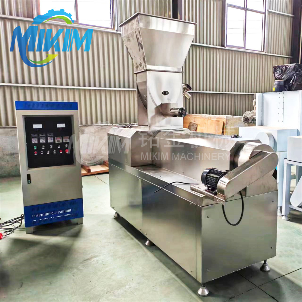 Grain Corn Puff Snack Extruder Making Puffed Wheat Making Puffed Cereal Corn Snacks Rice Snack Puffing Machine