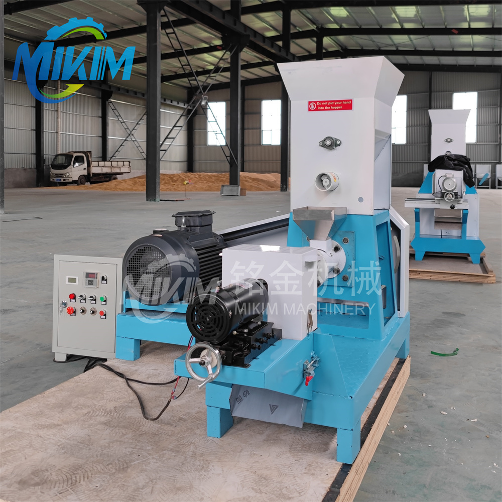 Shrimp pet food dog Fish Feed making granulator Floating Small Floating Feed extruder Machine For Fish