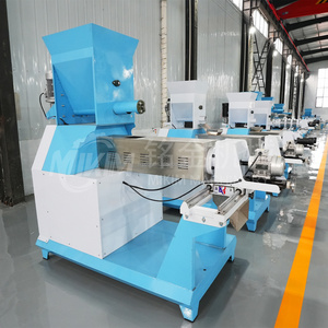 animal feeds extruder machine floating fish feed extruder poultry livestock pet feed mill pellet making processing machines