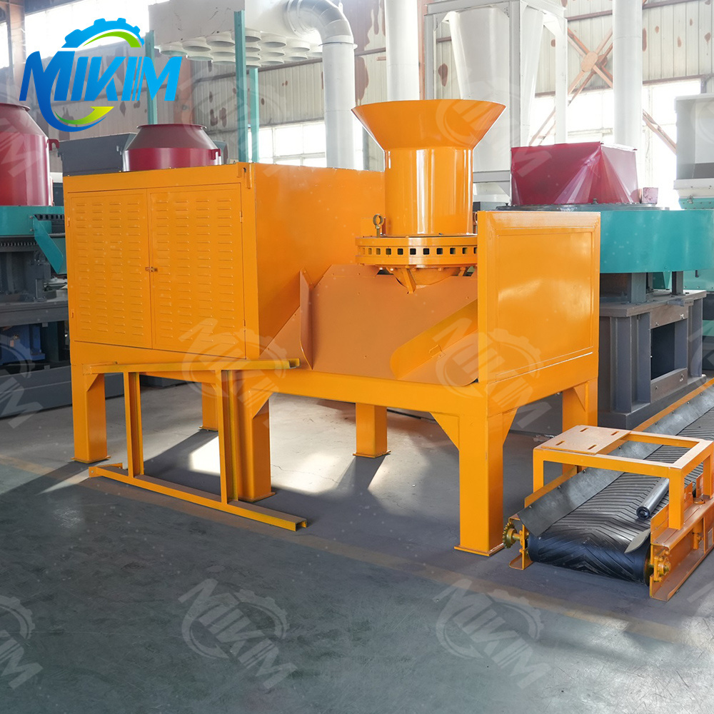 Automatic Alfalfa Hay Cube Briquette Press Machine Wheat Straw Cube Pellet Making Machine