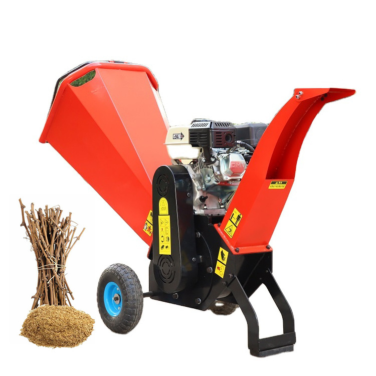 Household Use Gs100 Model 6 Inch 8 Inch Small Garden Branch Chopper 6.5hp 18hp 25hp 40hp Tree Machine Wood Chipper 15hp